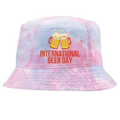 INTERNATIONAL BEER DAY Tie-Dyed Bucket Hat