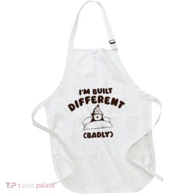 IM Built Differently Full-Length Apron With Pockets