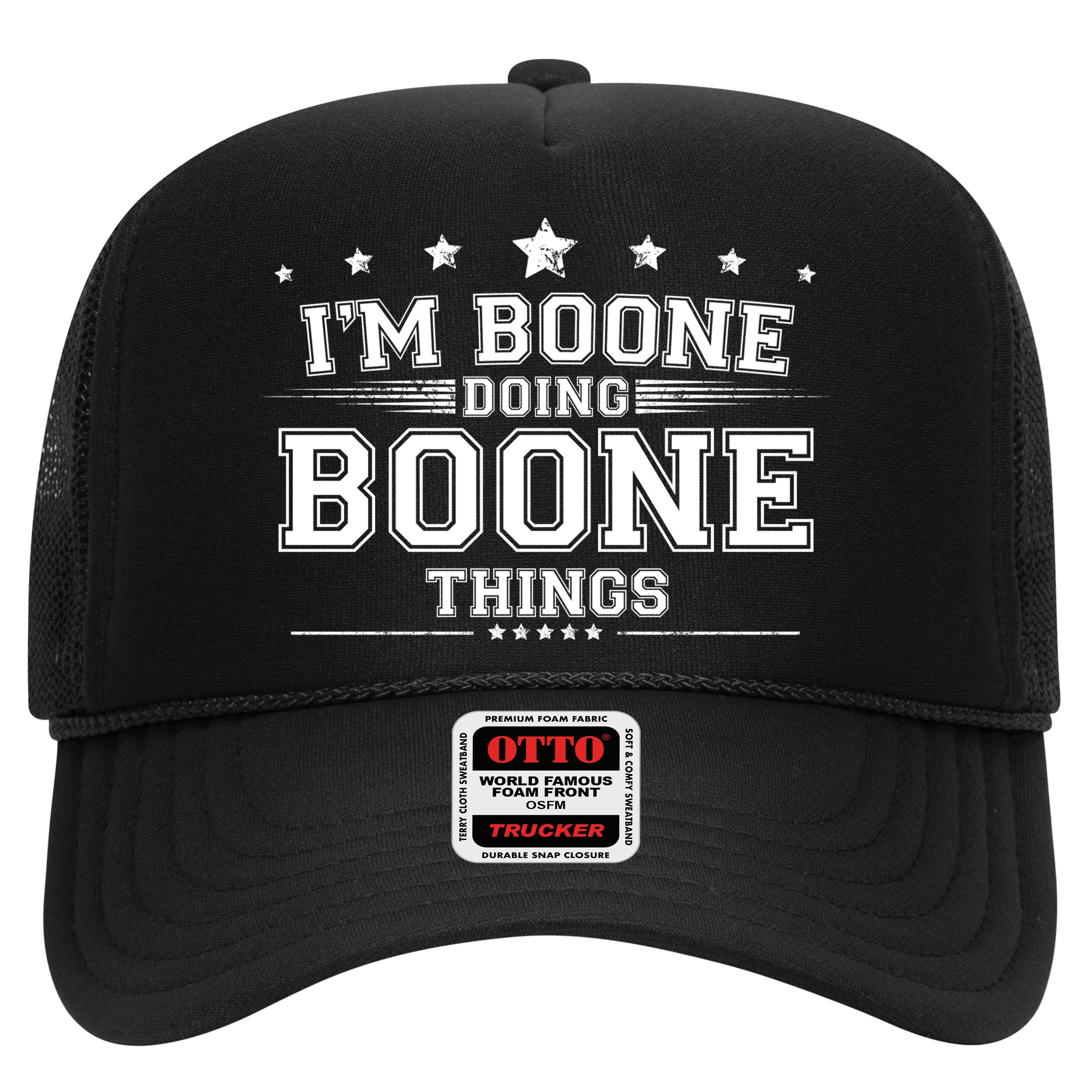 Im Boone Doing Boone Things Hat