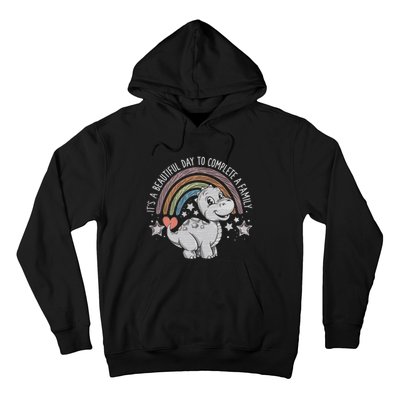 ItS Beautiful Day To Complete A Family Adoption Day Hoodie