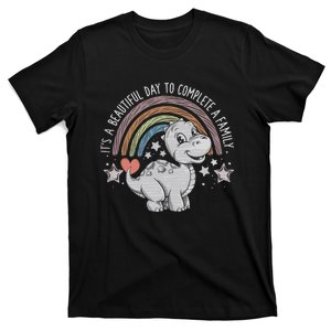 ItS Beautiful Day To Complete A Family Adoption Day T-Shirt