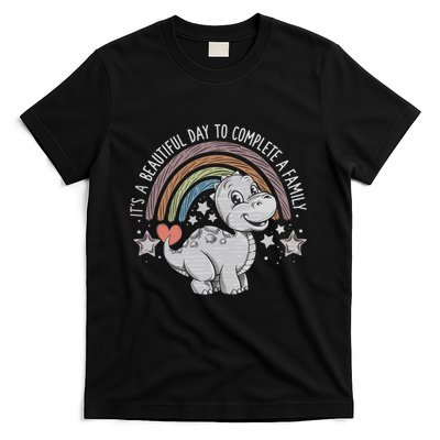 ItS Beautiful Day To Complete A Family Adoption Day T-Shirt