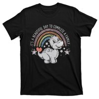 ItS Beautiful Day To Complete A Family Adoption Day T-Shirt