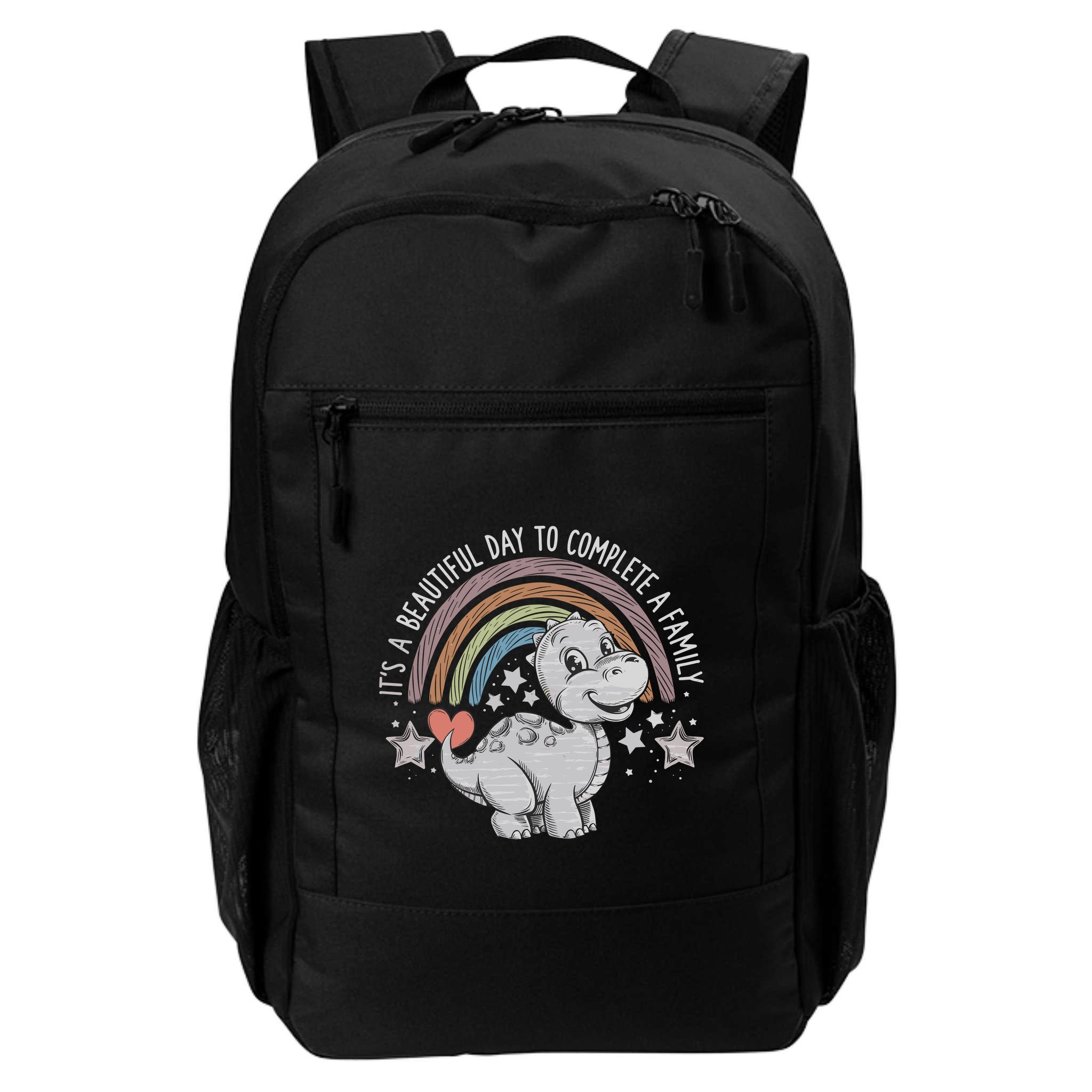 ItS Beautiful Day To Complete A Family Adoption Day Backpack