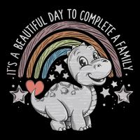 ItS Beautiful Day To Complete A Family Adoption Day Backpack