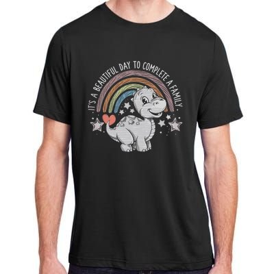 ItS Beautiful Day To Complete A Family Adoption Day Adult ChromaSoft Performance T-Shirt