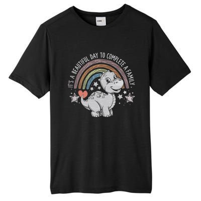 ItS Beautiful Day To Complete A Family Adoption Day Tall Fusion ChromaSoft Performance T-Shirt