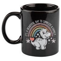 ItS Beautiful Day To Complete A Family Adoption Day 11oz C Handle Ceramic Mug