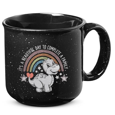 ItS Beautiful Day To Complete A Family Adoption Day 15oz Campfire Ceramic Mug