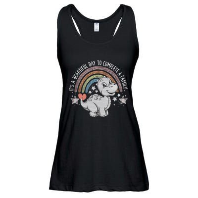 ItS Beautiful Day To Complete A Family Adoption Day Ladies Essential Flowy Tank