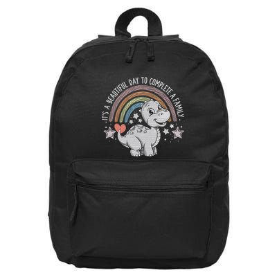 ItS Beautiful Day To Complete A Family Adoption Day 16 in Basic Backpack