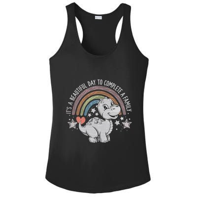 ItS Beautiful Day To Complete A Family Adoption Day Ladies PosiCharge Competitor Racerback Tank