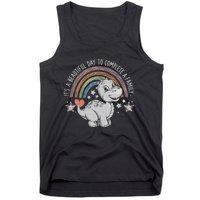 ItS Beautiful Day To Complete A Family Adoption Day Tank Top