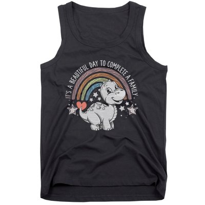 ItS Beautiful Day To Complete A Family Adoption Day Tank Top