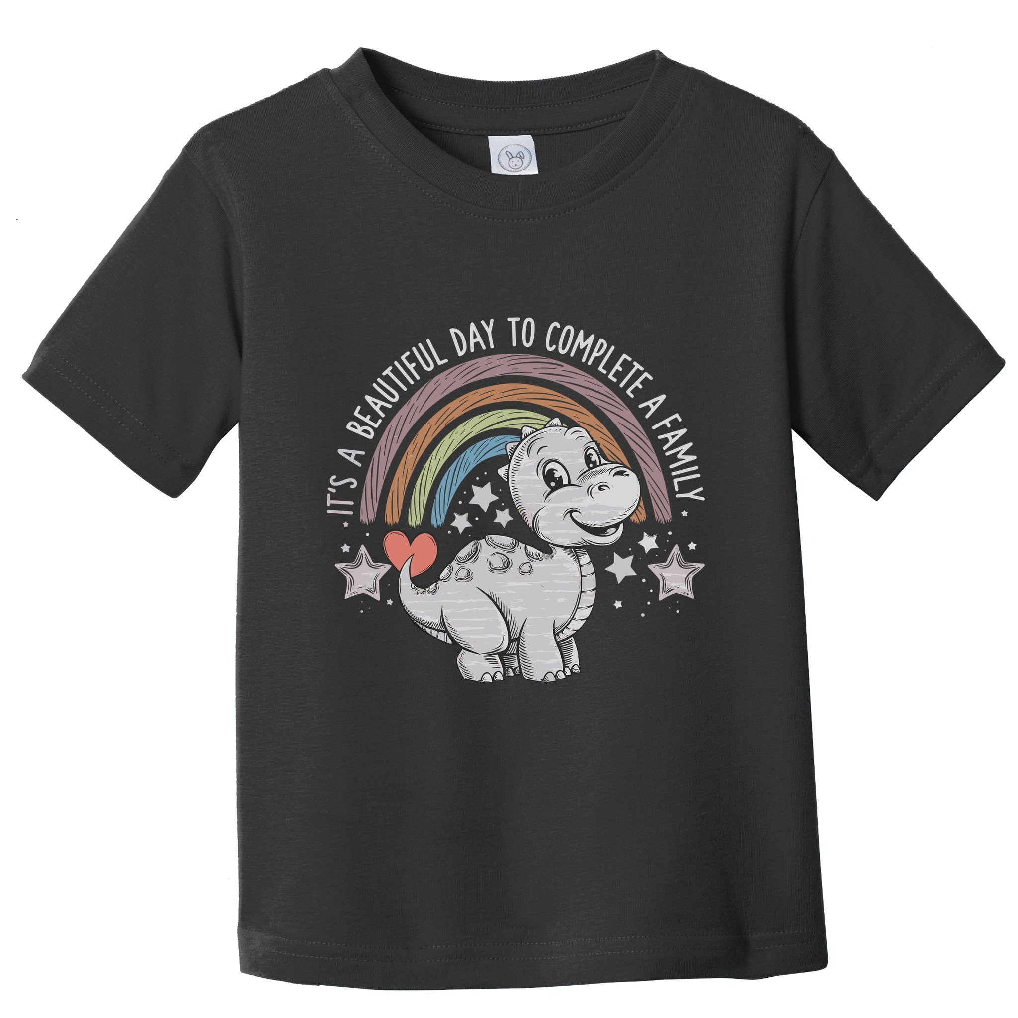 ItS Beautiful Day To Complete A Family Adoption Day Toddler T-Shirt