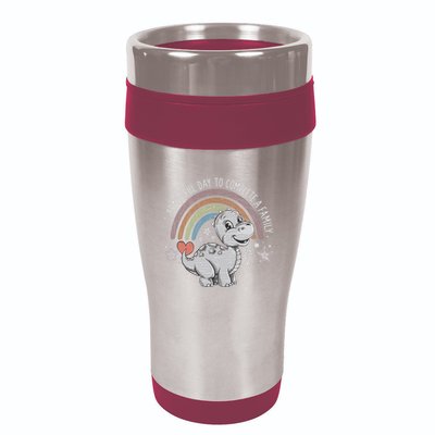 ItS Beautiful Day To Complete A Family Adoption Day 16oz Travel Tumbler