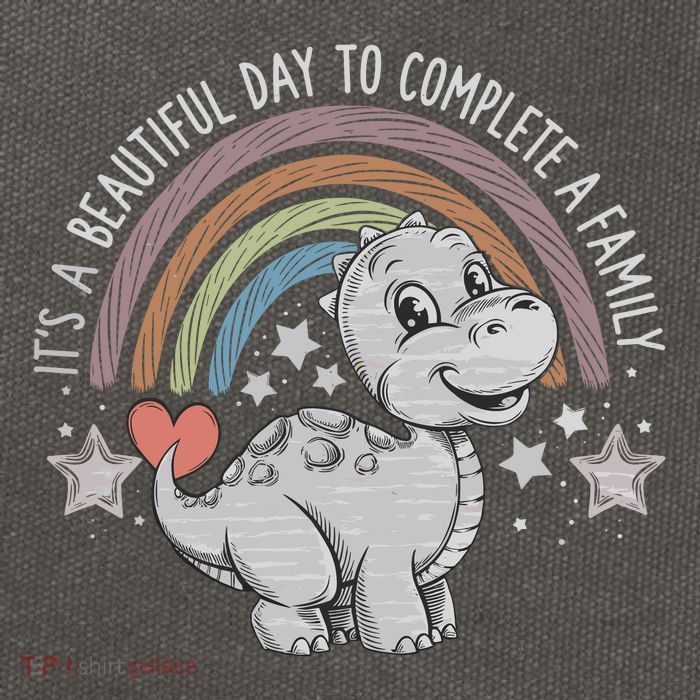 ItS Beautiful Day To Complete A Family Adoption Day Cotton Canvas Backpack