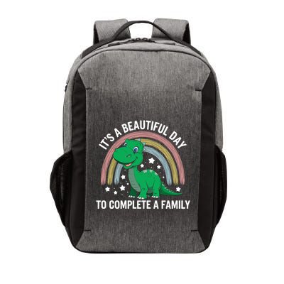 ItS Beautiful Day To Complete A Family Adoption Day Vector Backpack