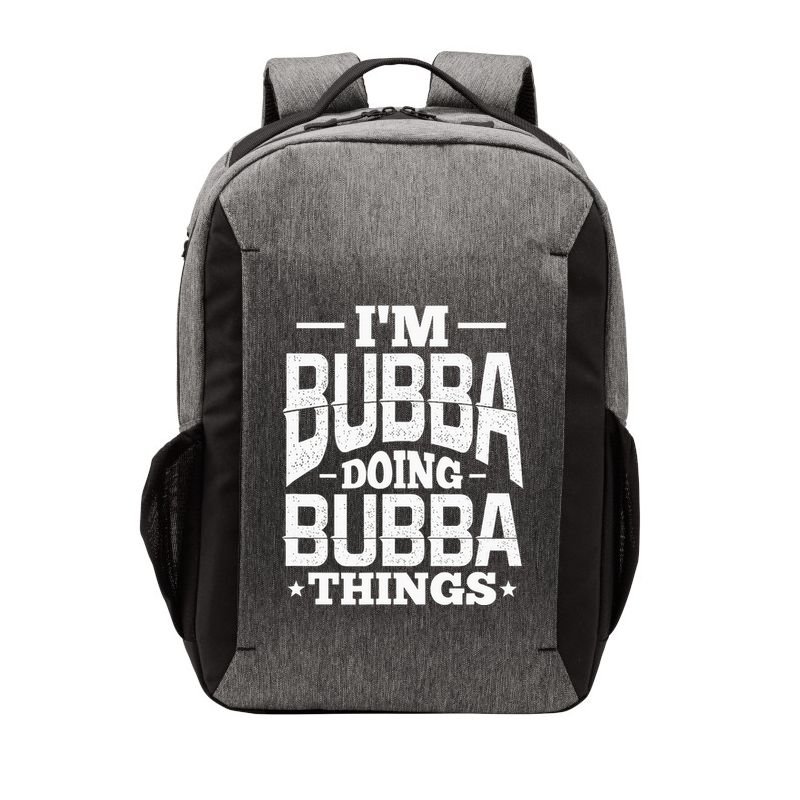 IM Bubba Doing Bubba Things Name Nickname Alias Vector Backpack