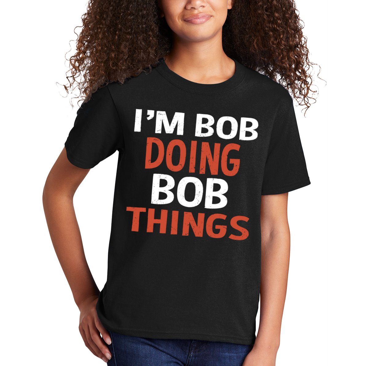 I'm Bob Doing Bob Things Kids T-Shirt