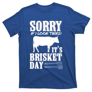 It's Brisket Day Grilling Barbecue Smoke Brisket Gift T-Shirt