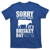 It's Brisket Day Grilling Barbecue Smoke Brisket Gift T-Shirt