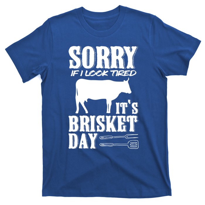 It's Brisket Day Grilling Barbecue Smoke Brisket Gift T-Shirt