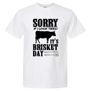 It's Brisket Day Grilling Barbecue Smoke Brisket Gift Garment-Dyed Heavyweight T-Shirt