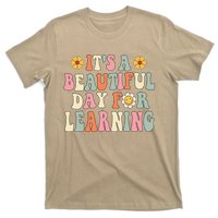 It's Beautiful Day For Learning Retro Teacher Students Women Cute T-Shirt