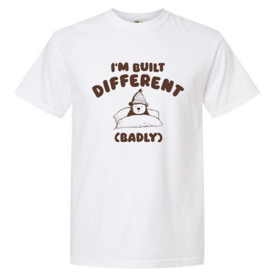 Im Built Differently Badly Garment-Dyed Heavyweight T-Shirt