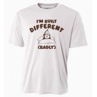 Im Built Differently Badly Cooling Performance Crew T-Shirt