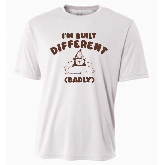 Im Built Differently Badly Cooling Performance Crew T-Shirt