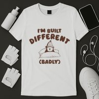 Im Built Differently Badly T-Shirt