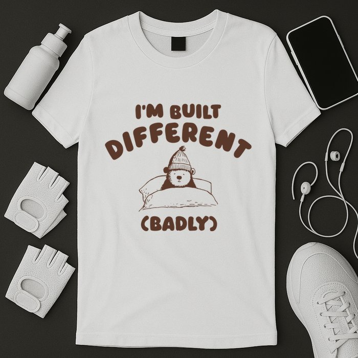 Im Built Differently Badly T-Shirt