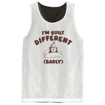 Im Built Differently Badly Mesh Reversible Basketball Jersey Tank