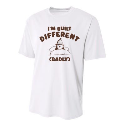 Im Built Differently Badly Performance Sprint T-Shirt