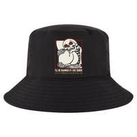 ILl Be Damned If I Die Sober Japanese Funny Skeleton Cool Comfort Performance Bucket Hat