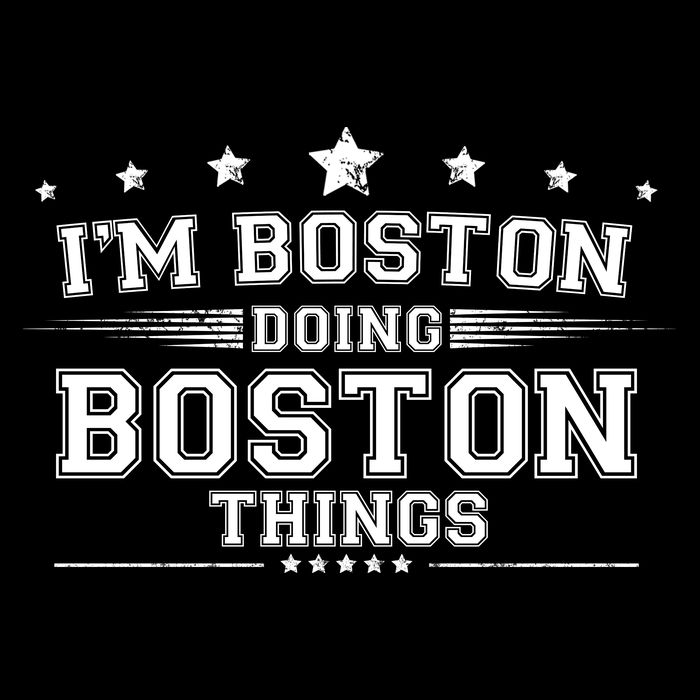 Im Boston Doing Boston Things Backpack