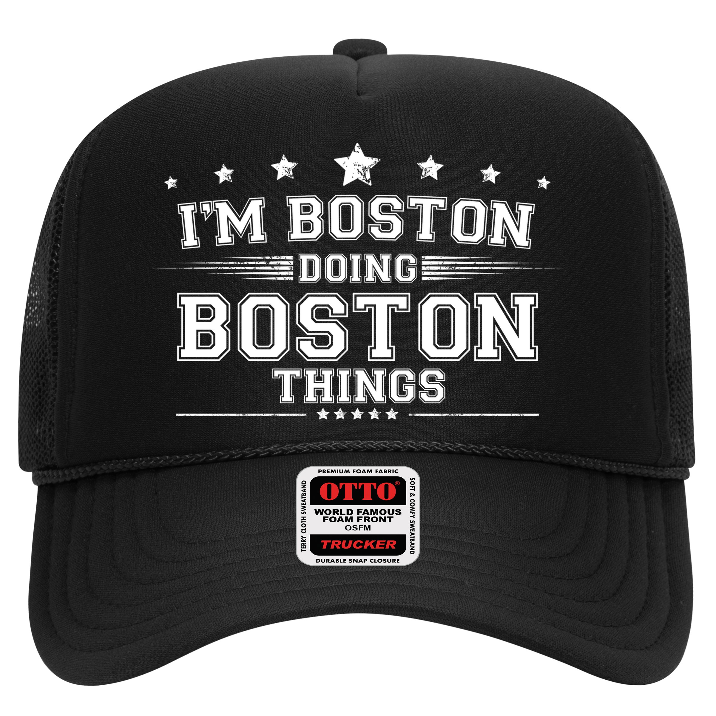 Im Boston Doing Boston Things Hat