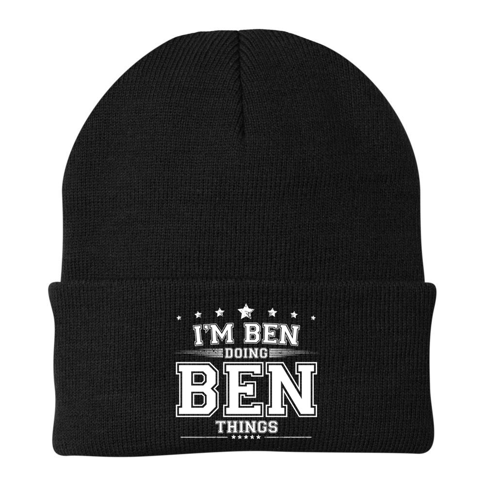 Im Ben Doing Ben Things Beanie