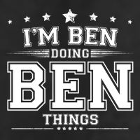 Im Ben Doing Ben Things Beanie