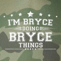 Im Bryce Doing Bryce Things Legacy Tie Dye Trucker Hat