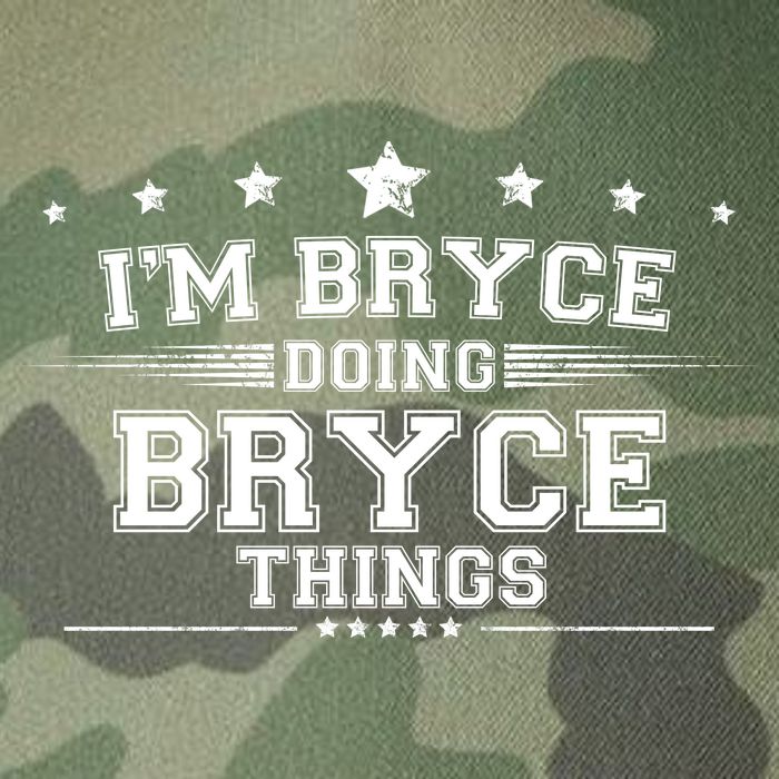 Im Bryce Doing Bryce Things Legacy Tie Dye Trucker Hat