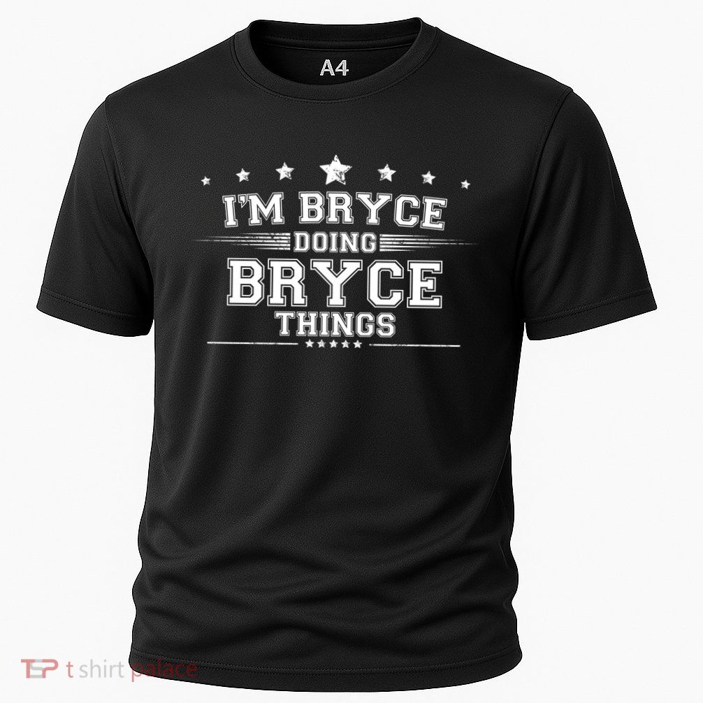 Im Bryce Doing Bryce Things Performance Shirt