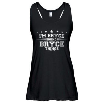 Im Bryce Doing Bryce Things Ladies Essential Flowy Tank