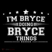Im Bryce Doing Bryce Things Youth Performance Sprint T-Shirt