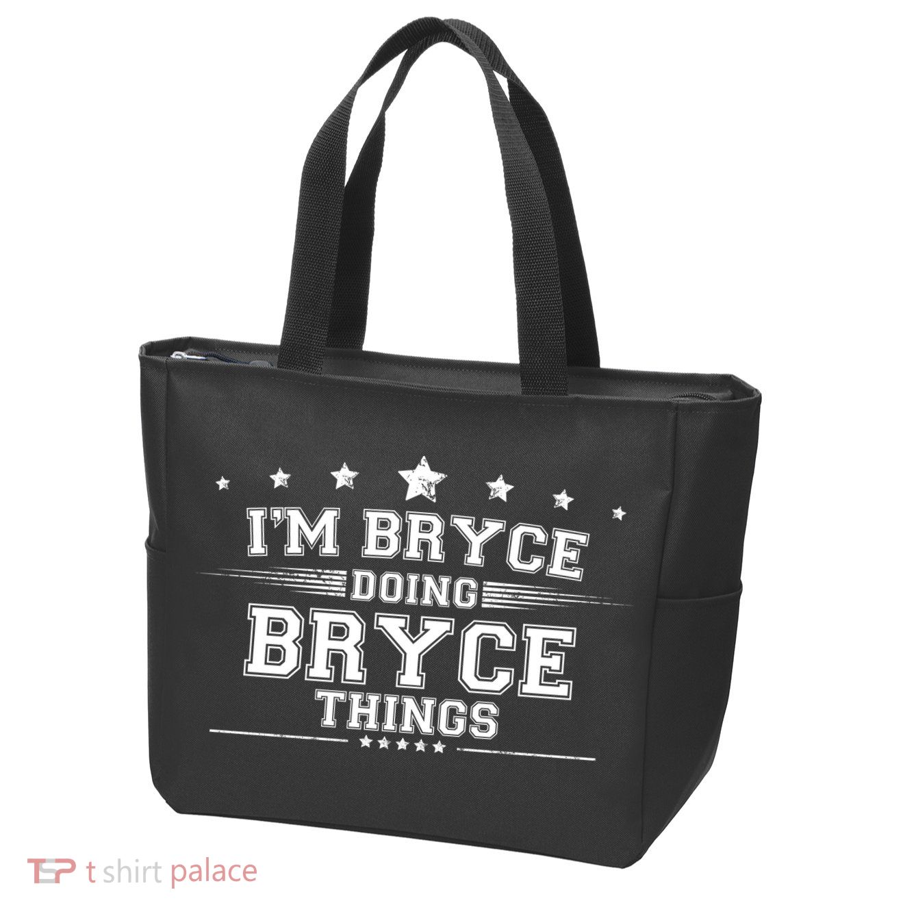 Im Bryce Doing Bryce Things Zip Tote Bag