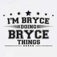 Im Bryce Doing Bryce Things Garment-Dyed Sweatshirt