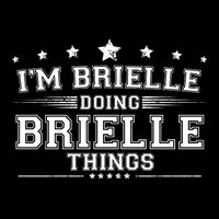 Im Brielle Doing Brielle Things Toddler Hoodie