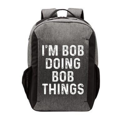 IM Bob Doing Bob Things Funny Vector Backpack